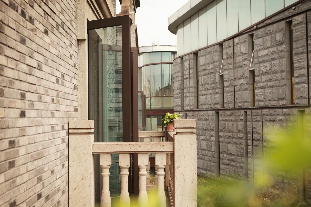 Study Resort Ningbo Exteriör bild