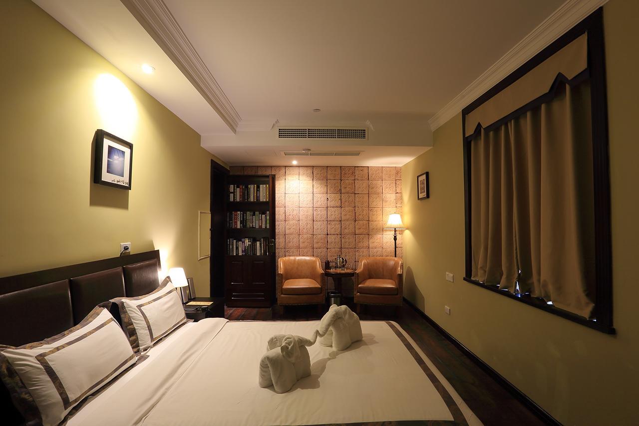 Study Resort Ningbo Exteriör bild